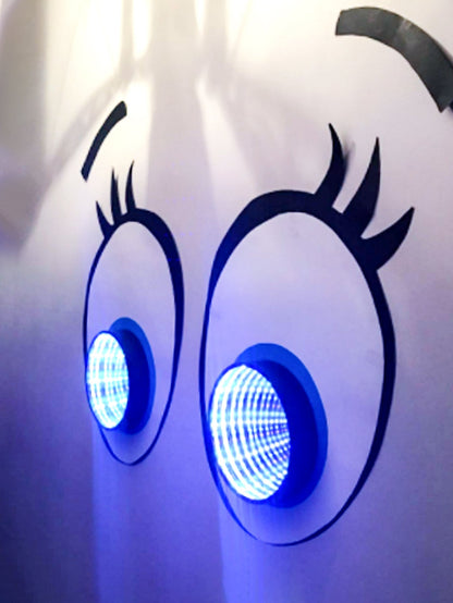 LED Infinity Mirror Light - Creative Mirror Tunnel Light
