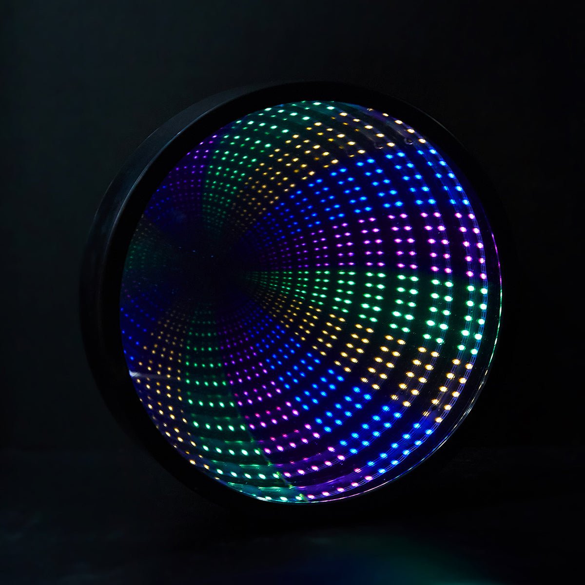 LED Infinity Mirror Light - Creative Mirror Tunnel Light