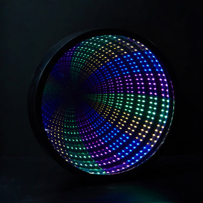 LED Infinity Mirror Light - Creative Mirror Tunnel Light
