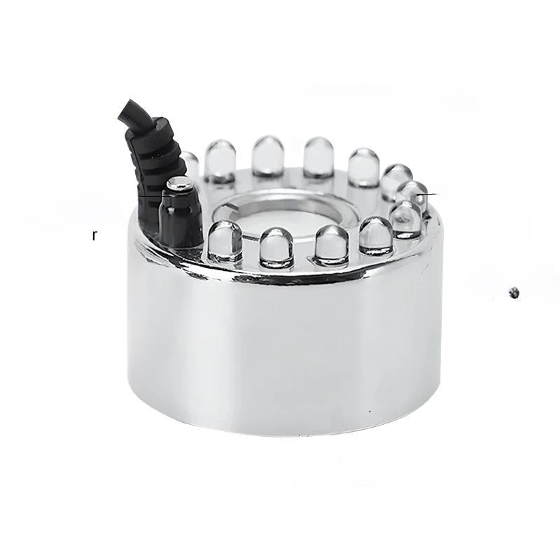 LED Light Decorative Fog Machine - Water Fountain Fog Machine for Halloween & Holiday
