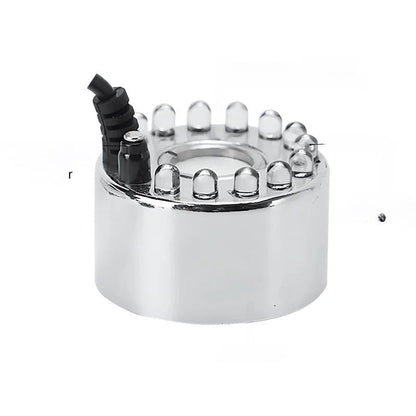 LED Light Decorative Fog Machine - Water Fountain Fog Machine for Halloween & Holiday