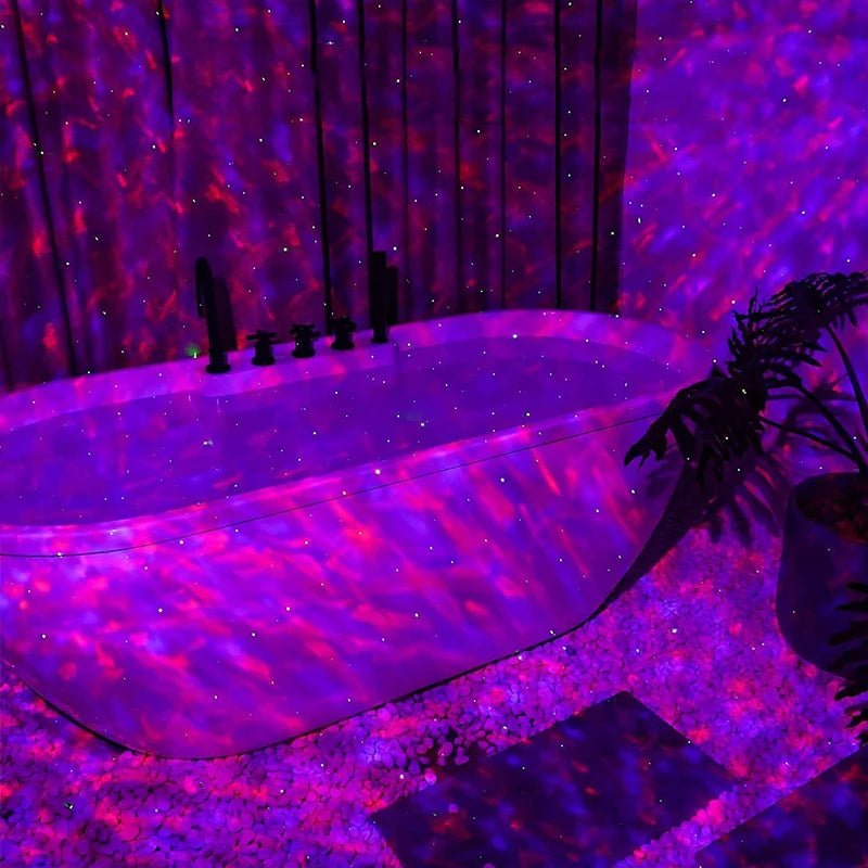 LED Lights UFO Galaxy Projector – Starry Sky Night Light for a Dreamy Bedroom Ambiance