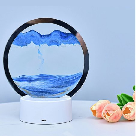 LED Sandscape Lamp - Sand Glow Lamp