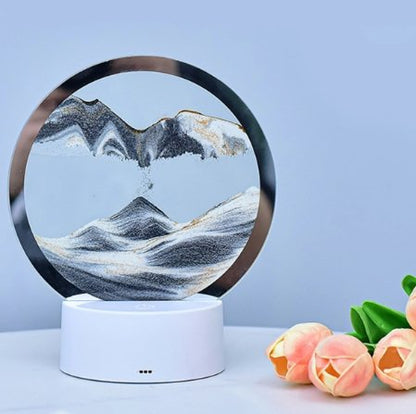 LED Sandscape Lamp - Sand Glow Lamp