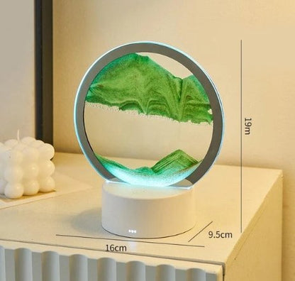 LED Sandscape Lamp - Sand Glow Lamp