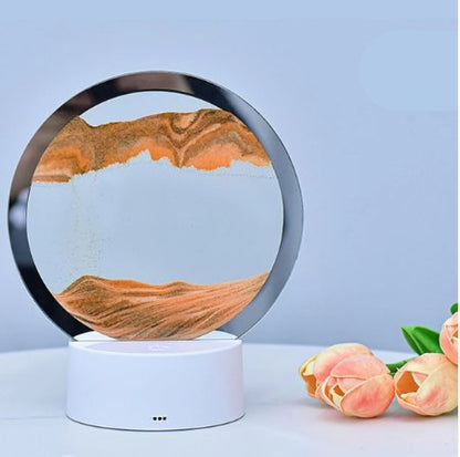 LED Sandscape Lamp - Sand Glow Lamp