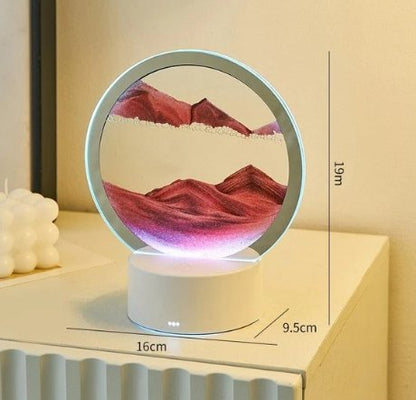 LED Sandscape Lamp - Sand Glow Lamp