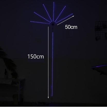Firework Strips LED Sound Control Starburst Lights for Bedroom, Room Decor