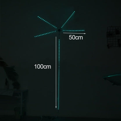 Firework Strips LED Sound Control Starburst Lights for Bedroom, Room Decor
