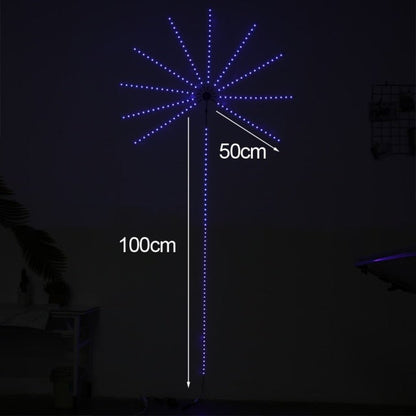 Firework Strips LED Sound Control Starburst Lights for Bedroom, Room Decor