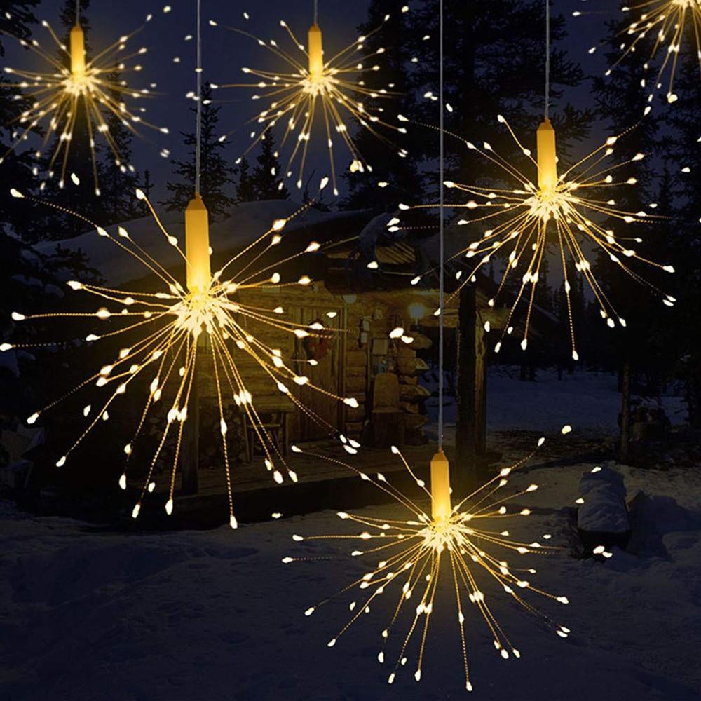 LED Starburst Lights – Remote Control, 8 Modes & Waterproof