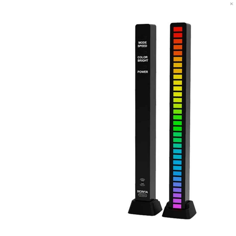 LED Strip Graphic Equalizer