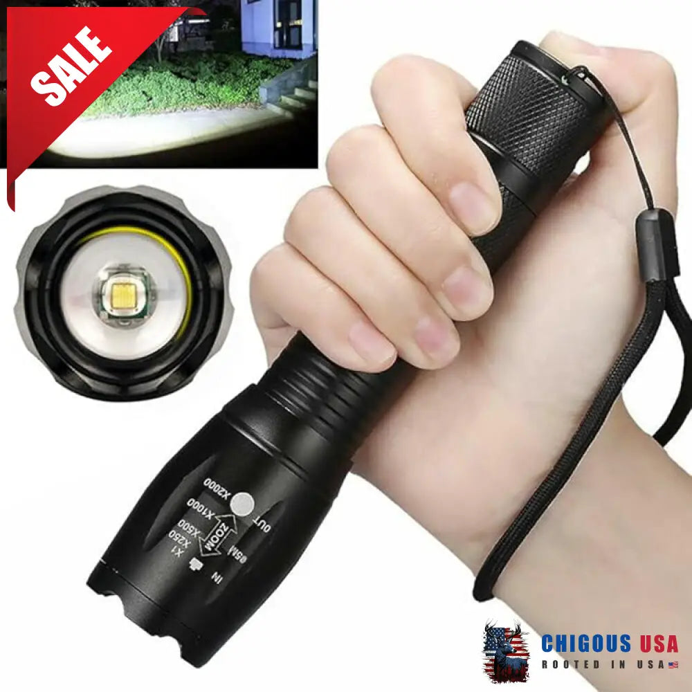 Led Tactical Flashlight