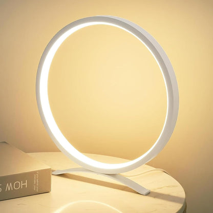 LED Touch Table Lamp - Modern Minimalist Round Table Lamp