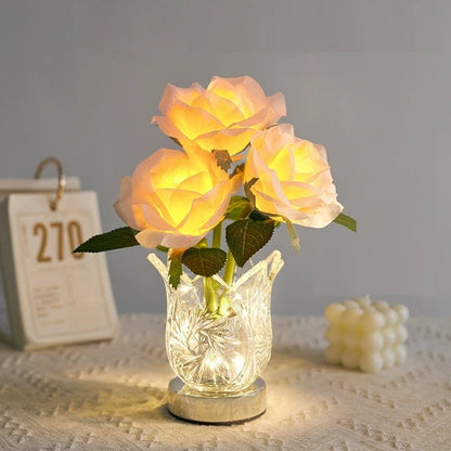 LED Tulip Lamp – Elegant Flowerpot Night Light for a Cozy Atmosphere, Perfect Home Décor Gift