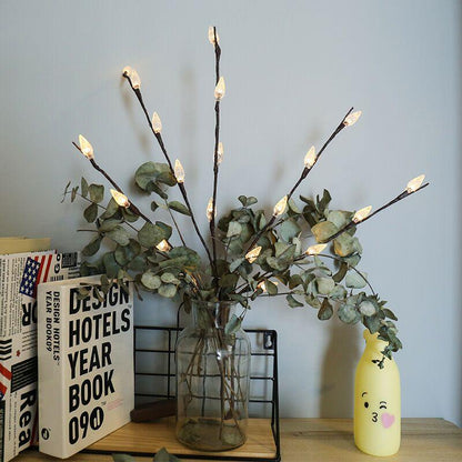 LED Willow Branch Lamp for Decoration