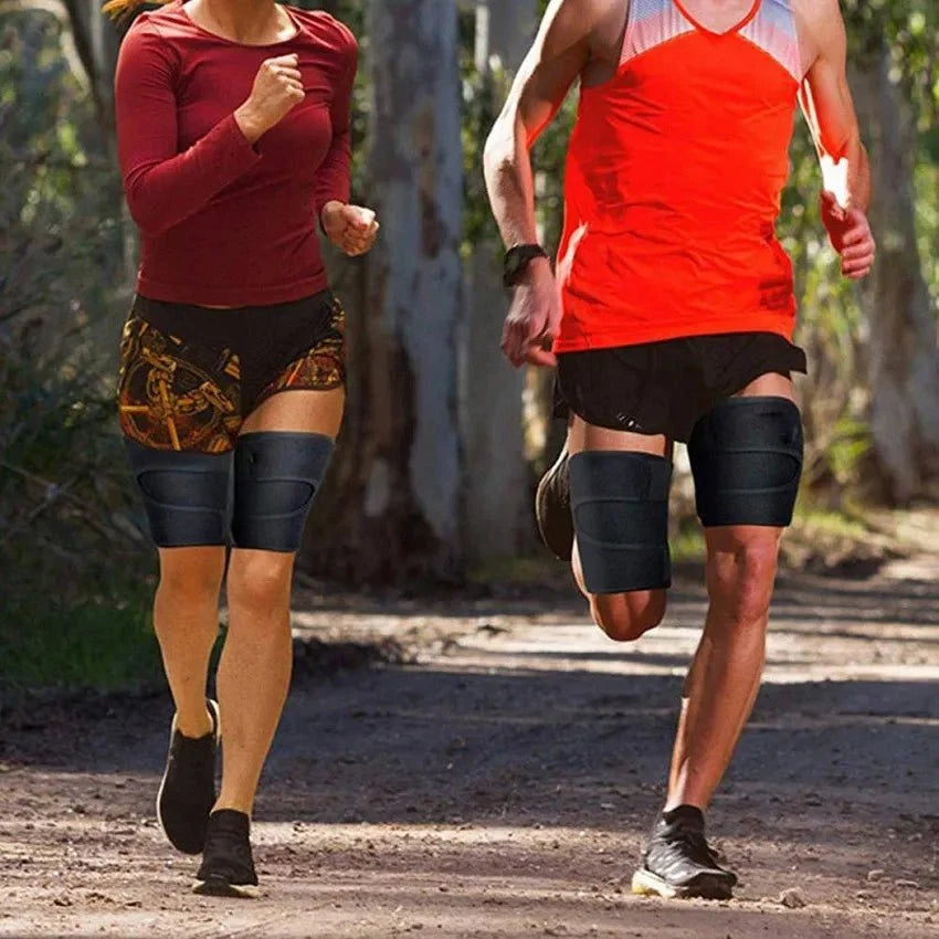 Leg Shaper -  Sauna Sweat Thigh Trimmers