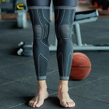 Tourmaline Knee Leg Sleeves Compression, Self-heating Knee Pads, for Men & Women
