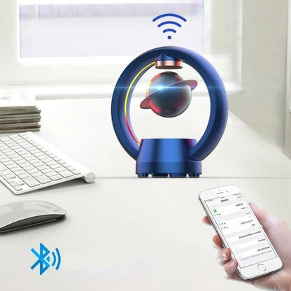 Levitating Bluetooth Speaker - Magnetic Levitation Bluetooth Creative Floating Speaker for Home