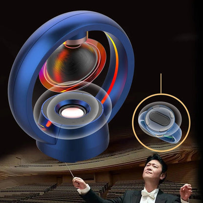 Levitating Bluetooth Speaker - Magnetic Levitation Bluetooth Creative Floating Speaker for Home