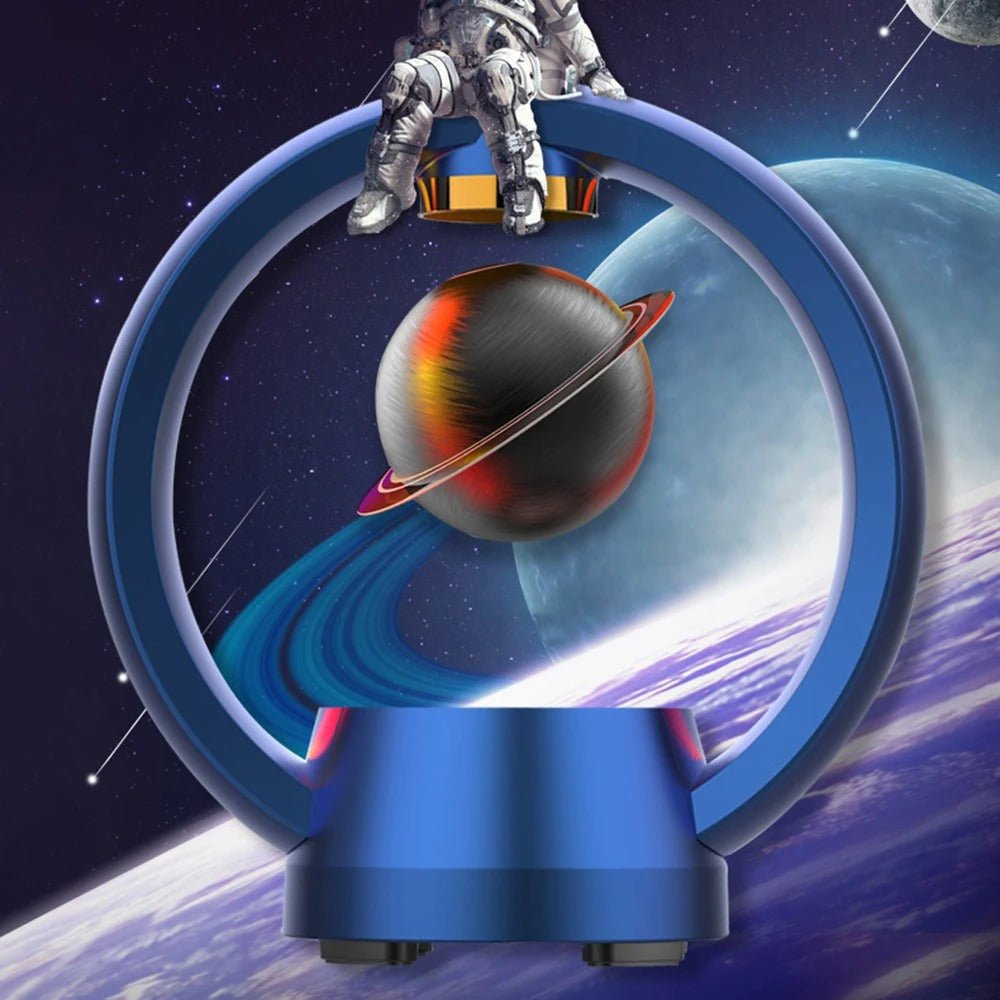 Levitating Bluetooth Speaker - Magnetic Levitation Bluetooth Creative Floating Speaker for Home
