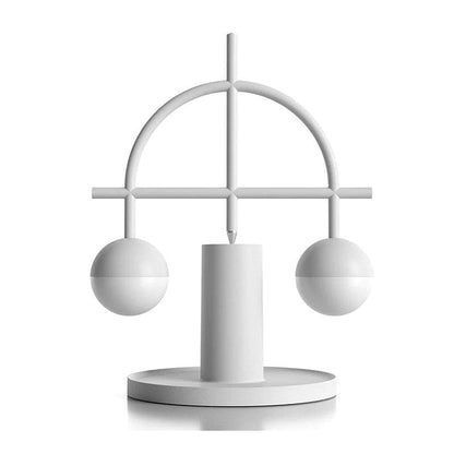 Libra Balance LED Cordless Table Lamp -  Creative Geometry Touch Control Eye-Care Night Light