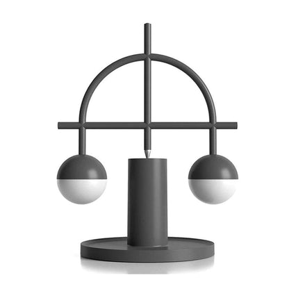 Libra Balance LED Cordless Table Lamp -  Creative Geometry Touch Control Eye-Care Night Light