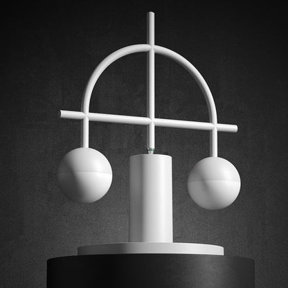 Libra Balance LED Cordless Table Lamp -  Creative Geometry Touch Control Eye-Care Night Light