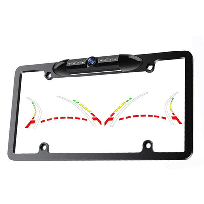 License Plate Frame Rear View Camera