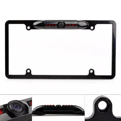 License Plate Frame Rear View Camera