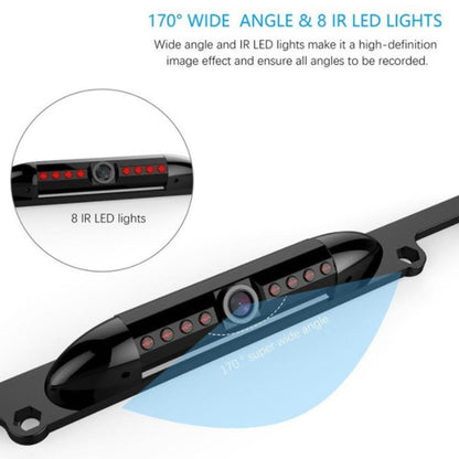 License Plate Frame Rear View Camera