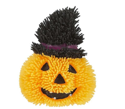 Halloween Light-Up Puffer Ball Toy - Glowing Spooky Fun