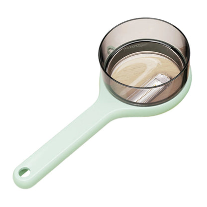 Stainless Steel Vegetable Peeling Knife – Non-Slip Handle with Built-In Storage Box