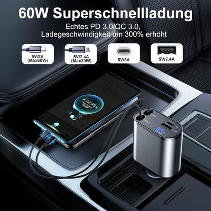 Lightning 4-in-1 Autoladegerät