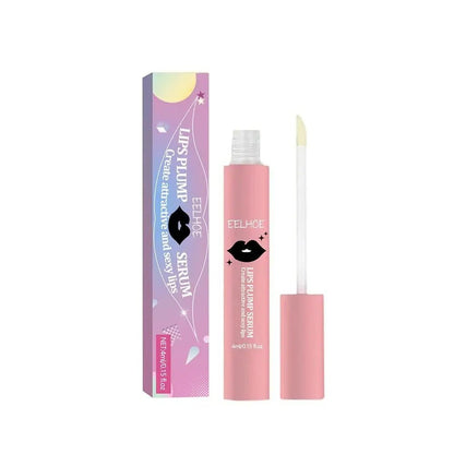 Lips Plump Serum - Quickly Achieve Extremely Plump Lips Instant Volumizing Lip