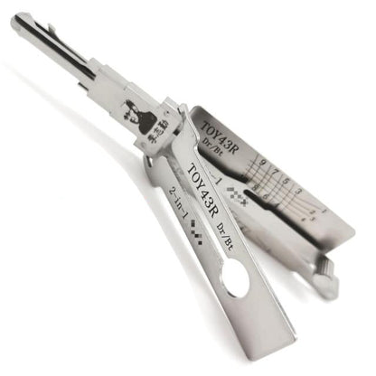 LiShi 2 in 1 Reader Locksmith Tool