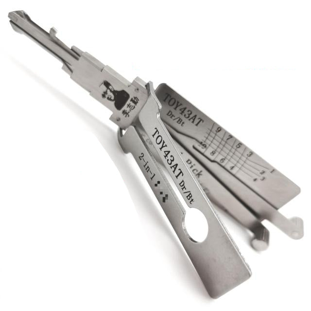 LiShi 2 in 1 Reader Locksmith Tool