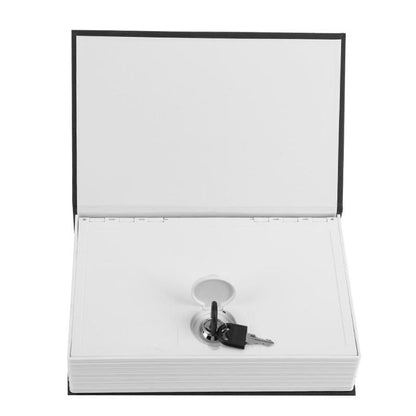 Lock-it-Up English Dictionary Diversion Book Safe Box with Lock and Key