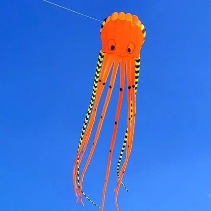 Long Giant Octopus Kite - Outdoor Toy (8-Meter)