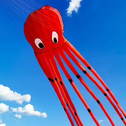 Long Giant Octopus Kite - Outdoor Toy (8-Meter)