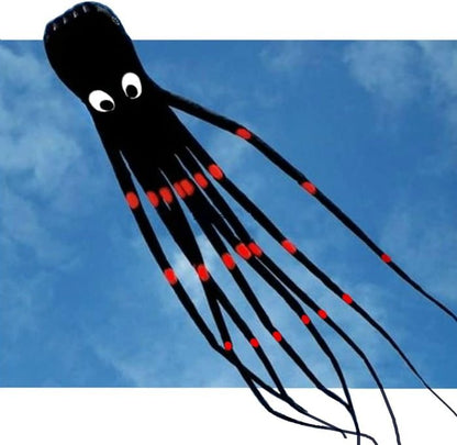 Long Giant Octopus Kite - Outdoor Toy (8-Meter)