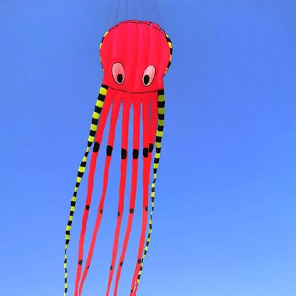 Long Giant Octopus Kite - Outdoor Toy (8-Meter)