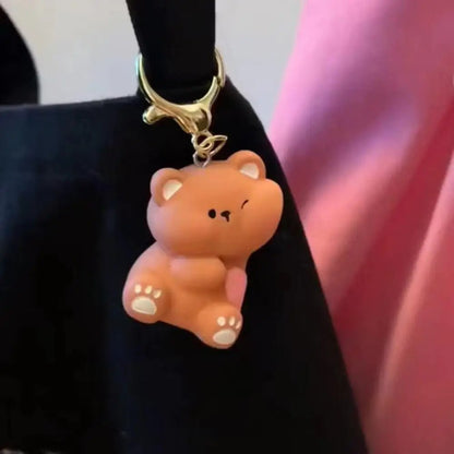 Love Bear Couple Magnetic Keychain – Charming Couple Pendant for Bags & Keys, Creative Accessory Perfect for Valentine's Day