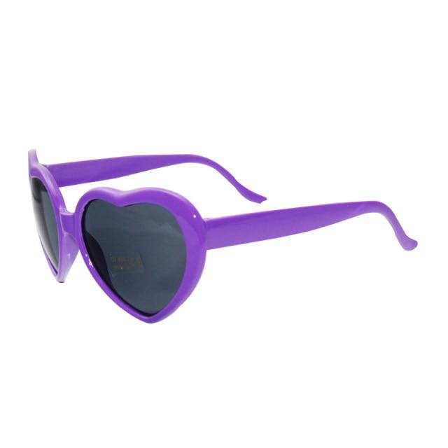Love Heart Effects Glasses