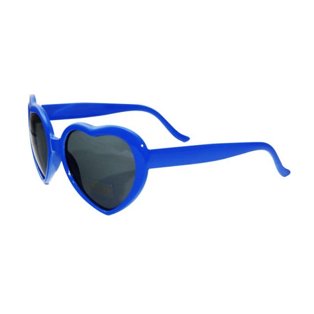 Love Heart Effects Glasses