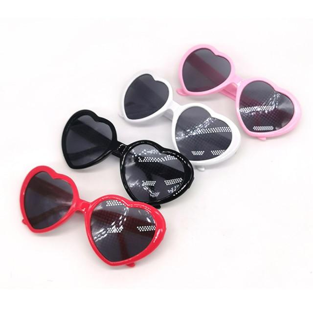 Love Heart Effects Glasses
