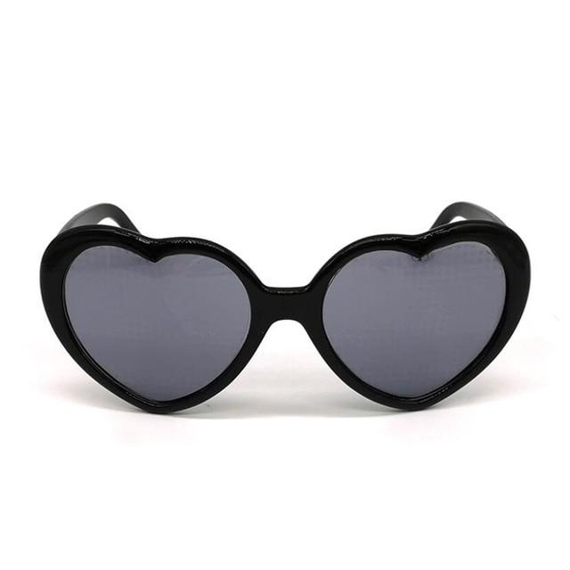Love Heart Effects Glasses