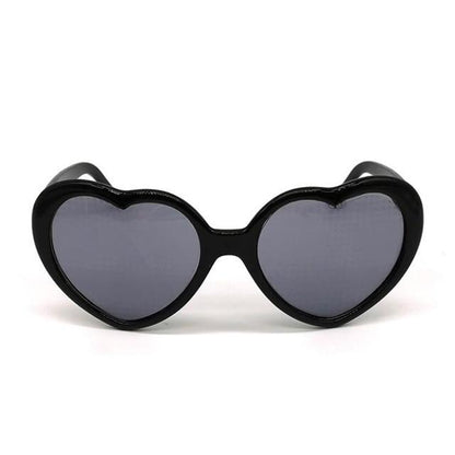 Love Heart Effects Glasses