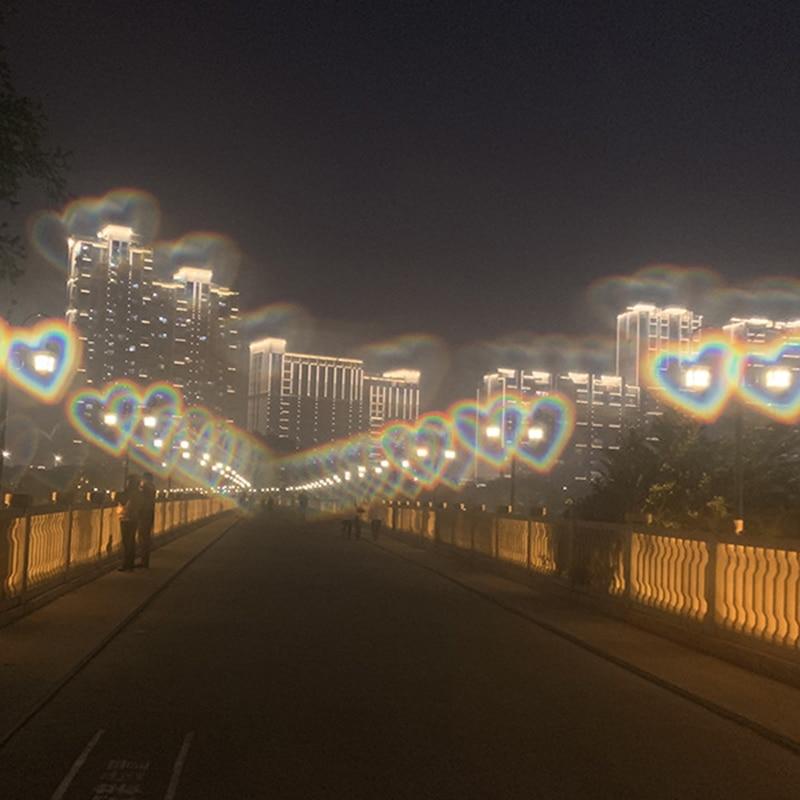 Love Heart Effects Glasses