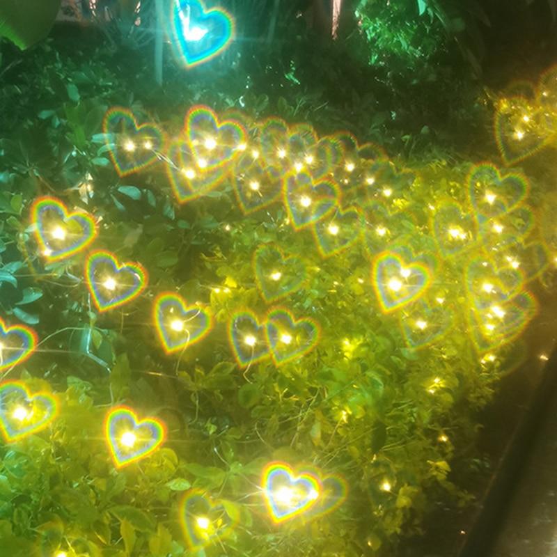 Love Heart Effects Glasses